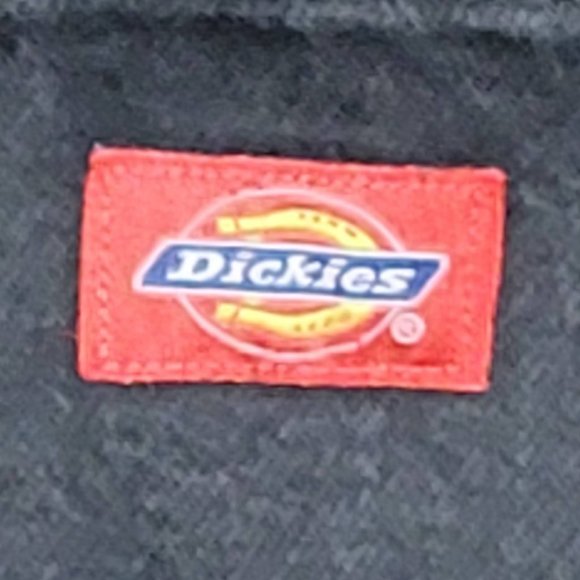 Dickies Women's  Black Jeans Size 16 High Waisted Vintage Style - Picture 2 of 16